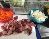 燉牛腱的食譜步驟1照片