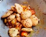 Sindhi style Gram flour (besan)ki sabji recipe step 5 photo