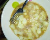 A picture of step 2 of Potato Omelette.