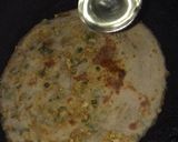A picture of step 8 of Green Garlic And Paneer Paratha.