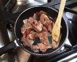 Une image de l'étape 3 de Jambon cru epicé au pecorino, ail et persil (pour pâtes ou tartines).
