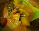 Foto langkah ke 4 dari resep Beef & Potatoes Curry.