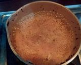 A picture of step 5 of Tulsi Chai.