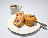 รูปขั้นตอนการทำที่ 7 ของ สตรอว์เบอรี่ มัฟฟิ่น (มังฯ ไข่)
