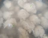 Foto langkah ke 4 dari resep Tahu bakso ayam.