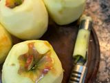 Streussel Kuchen de manzana y canela