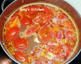 Hình bước làm 1 của món Bún Bò Tái 🍜