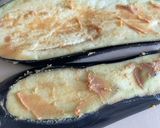 A picture of step 2 of Miso Glazed Aubergine With Toasted Cashews 🍆.