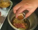 A picture of step 2 of Walnut Granola Cookies.