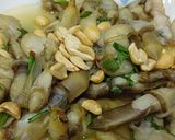 Hình bước làm 3 của món Ốc móng tay nướng mỡ hành