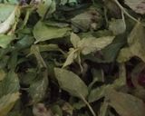 A picture of step 1 of Pudina chutney.