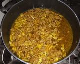 عکس مرحله 7 از دستور عدس پلو با گوشت چرخ کرده و کشمش