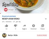 Foto langkah ke 8 dari resep Ayam woku.