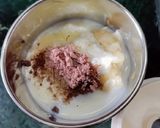 A picture of step 2 of Sitaphal Lassi/Custard Apple Lassi.