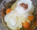 Foto del paso 2 de la receta: Bizcocho de chocolate y yogurt