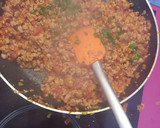 Foto del paso 4 de la receta: Pastel de repollo y picadillo de carne