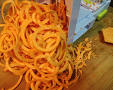 Foto del paso 1 de la receta: Espirales de boniato