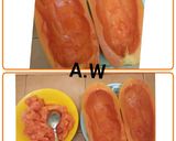 Foto langkah ke 1 dari resep Agar-agar Pepaya.