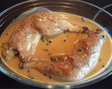 Foto del paso 4 de la receta Pollo a la pimienta con parmentier de remolacha