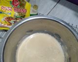 Foto langkah ke 2 dari resep Adonan Dasar Roti Tanpa Ulen Dengan Margarin Tanpa Telur (Posbar #56).
