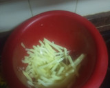Foto del paso 2 de la receta: Filetes de ternera adobados a la plancha con plátano y papas