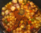 Foto del paso 5 de la receta: Garbanzos con pulpo