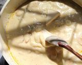 Gambar langkah 7 resipi Creamy Cheese Spaghetti.