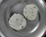 A picture of step 2 of Dahi kabab.