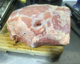 Foto del paso 1 de la receta: Cuete mechado