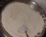 A picture of step 1 of Flax seed pinii.