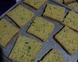 Foto langkah ke 8 dari resep Pumkin soup with garlic bread /sup labu kuning dan roti garlic.