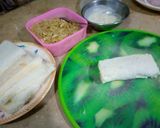 A picture of step 8 of Crispy Bread roll.