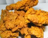 Foto langkah ke 5 dari resep Ayam popcorn.