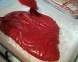Φωτογραφία βήματος 4 της συνταγής Red velvet brownies με τυρί
