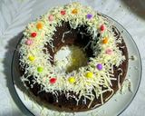 Foto langkah ke 4 dari resep Brownis kukus chocolatos.