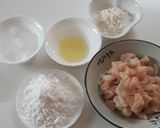 Foto langkah ke 1 dari resep Bakso ayam.