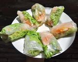 Foto langkah ke 3 dari resep Salad roll ala mamah zafran.