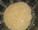 A picture of step 1 of Veg dumbiryani.