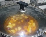 A picture of step 3 of Zeera walay aloo.