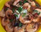 Foto langkah ke 4 dari resep Udang saos padang.
