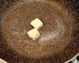 Foto del passaggio 5 della ricetta Farfalle alla crema di ricotta e bresaola con pistacchi al profumo di limone