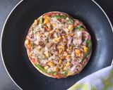 वेज पिज़्ज़ा (veg pizza recipe in Hindi) रेसिपी चरण 4 फोटो