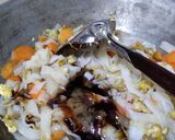 Foto langkah ke 3 dari resep Kwetiau Goreng Cumi.