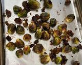 A picture of step 7 of Roasted Brussels Sprouts.