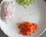 A picture of step 2 of Sweet corn chat.