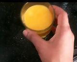 A picture of step 6 of Creamy mango juice.