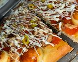 صورة لخطوة 5 من وصفة عجينة همبرغر 🍔