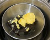Foto langkah ke 1 dari resep Shiny Top Brownies✨.