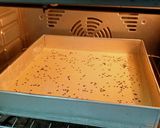Gambar langkah 4 resipi Bingka Labu.