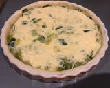 Une image de l'étape 5 de Tarte aux poireaux.